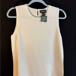 Eddie Bauer Off-White Tank Top
